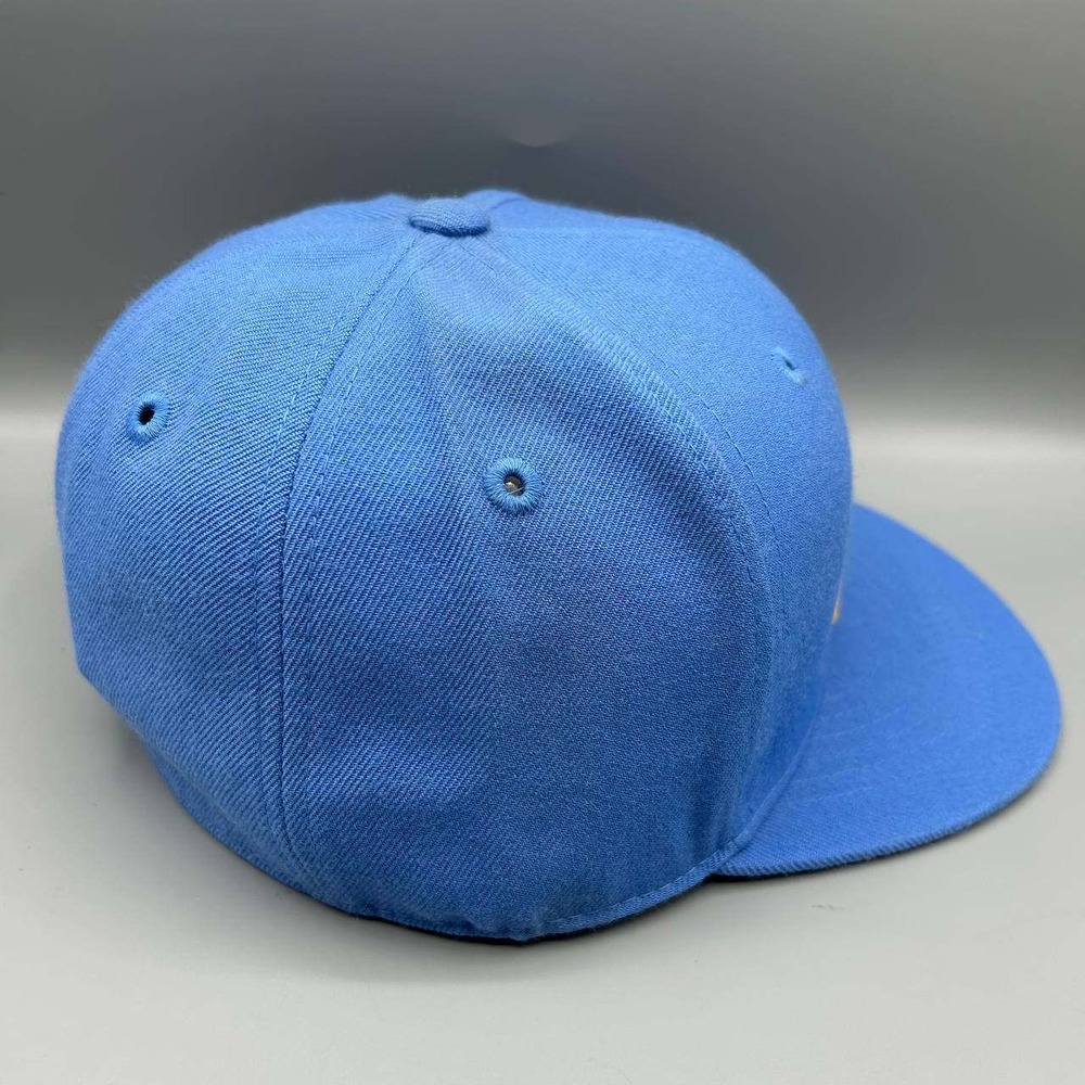 Vintage Denver Nuggets Hat Youth 7 Blue Embroidered NBA Reebok‎ Fitted Cap New - Picture 3 of 9